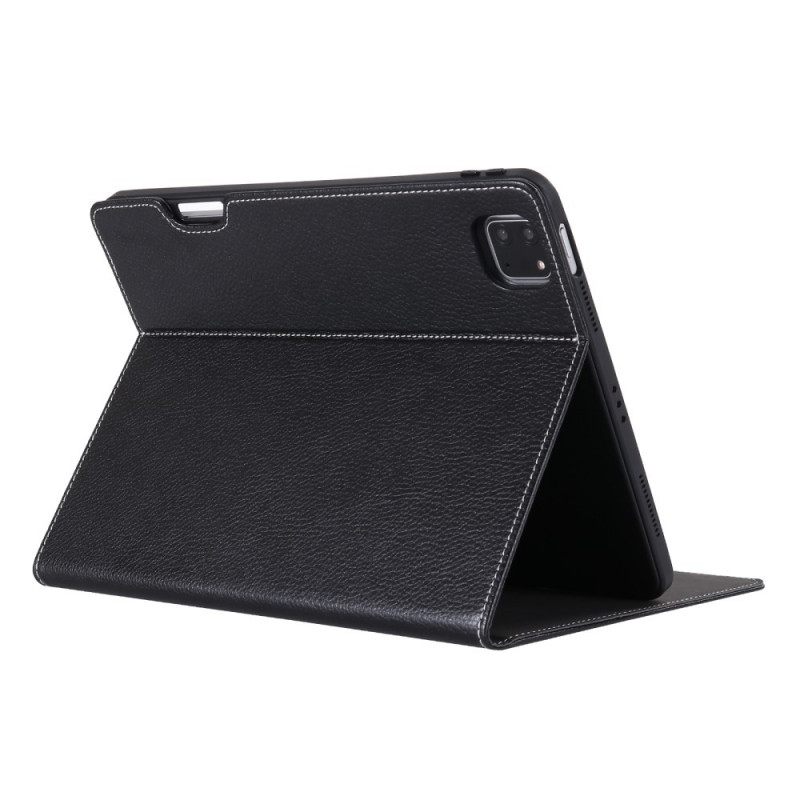 Kuoret iPad Air (2022) Gebei Litchi Faux Leather