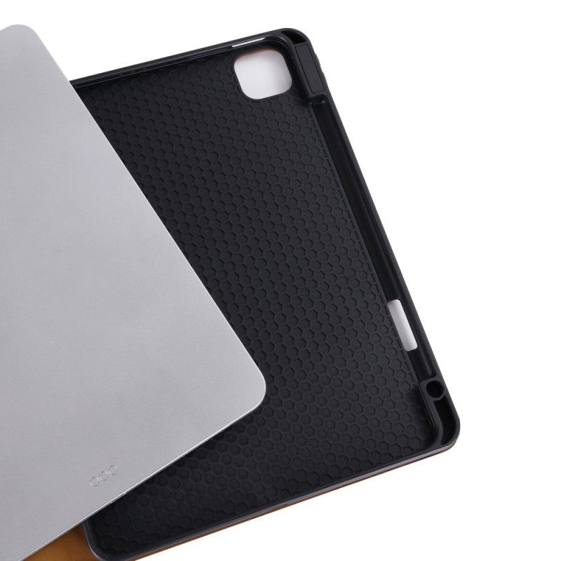 Kuoret iPad Air (2022) Gebei Litchi Faux Leather