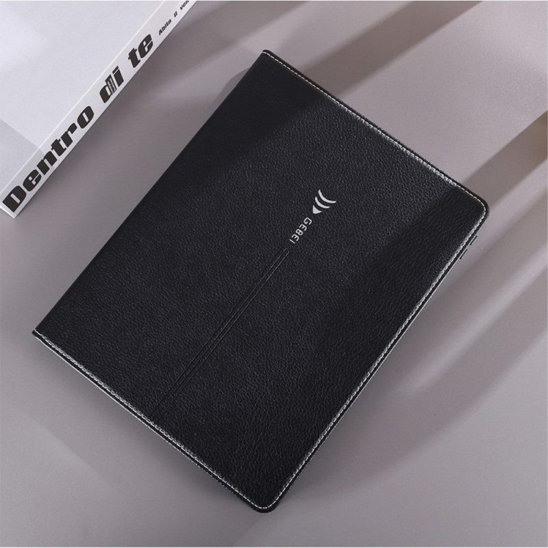 Kuoret iPad Air (2022) Gebei Litchi Faux Leather