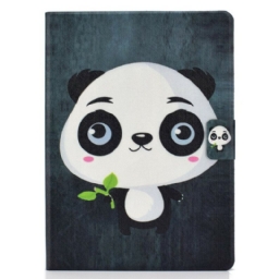 Nahkakotelo iPad Air (2022) Baby Panda