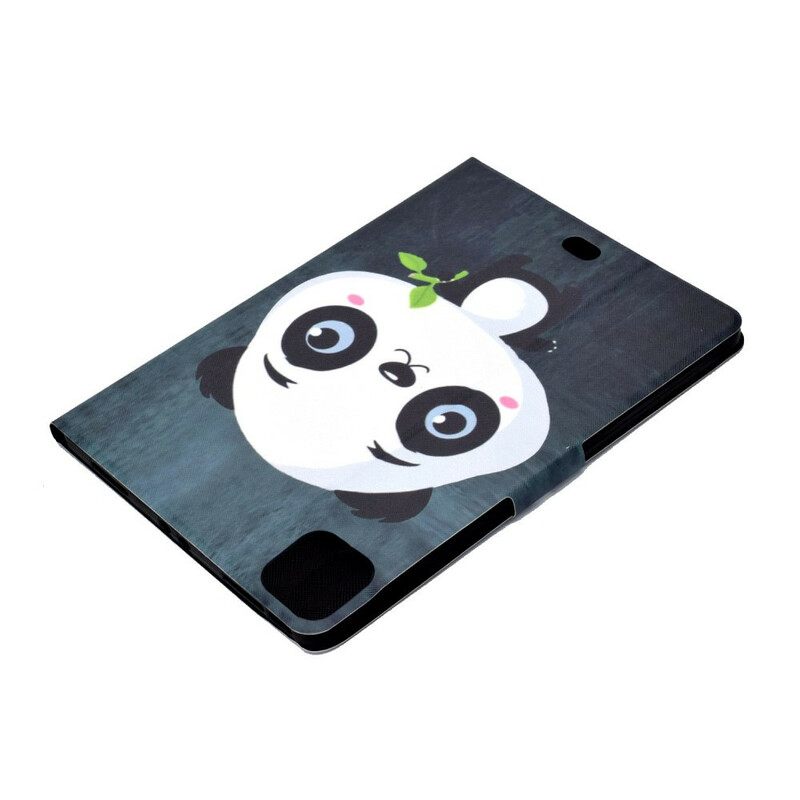 Nahkakotelo iPad Air (2022) Baby Panda