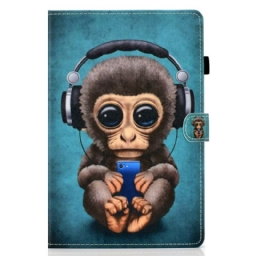 Nahkakotelo iPad Air (2022) Connected Monkey