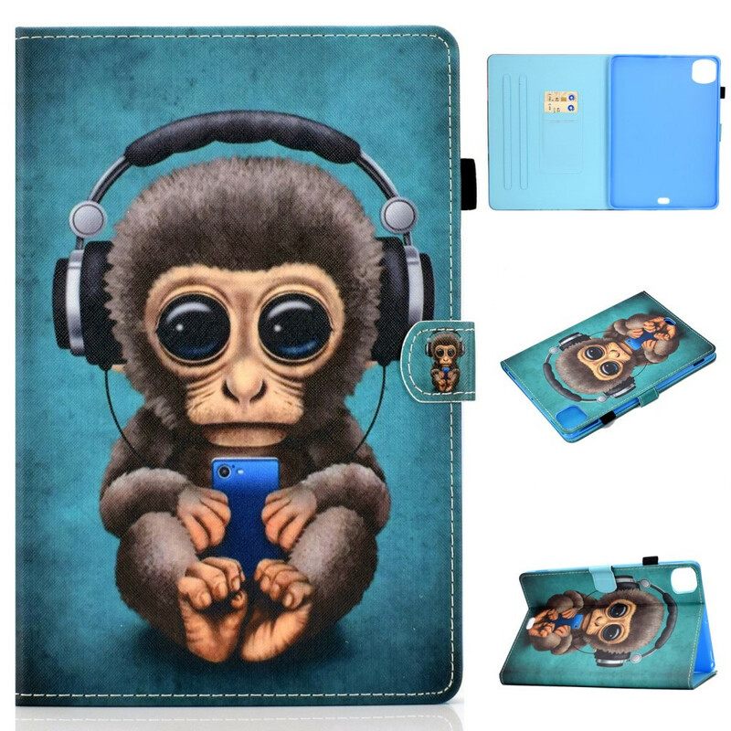 Nahkakotelo iPad Air (2022) Connected Monkey