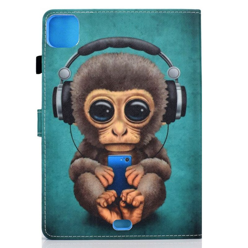 Nahkakotelo iPad Air (2022) Connected Monkey