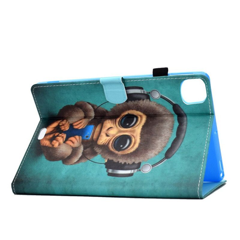 Nahkakotelo iPad Air (2022) Connected Monkey