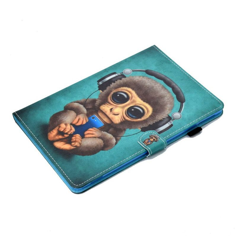 Nahkakotelo iPad Air (2022) Connected Monkey