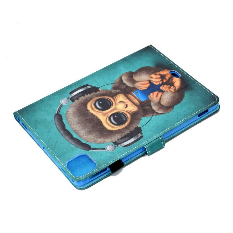 Nahkakotelo iPad Air (2022) Connected Monkey