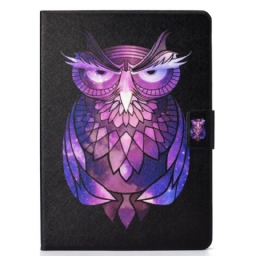 Nahkakotelo iPad Air (2022) Dismissive Owl