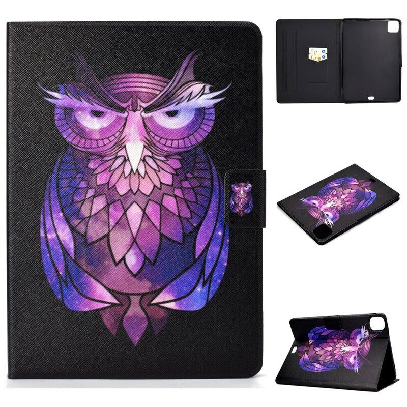 Nahkakotelo iPad Air (2022) Dismissive Owl