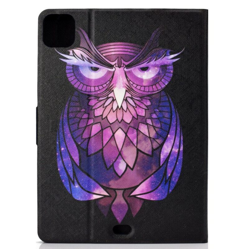 Nahkakotelo iPad Air (2022) Dismissive Owl