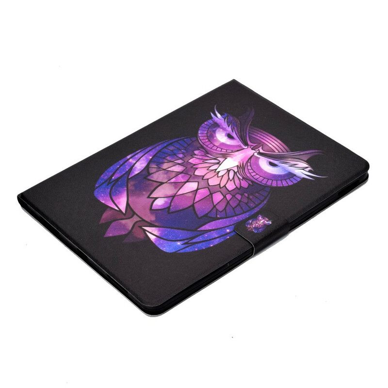 Nahkakotelo iPad Air (2022) Dismissive Owl