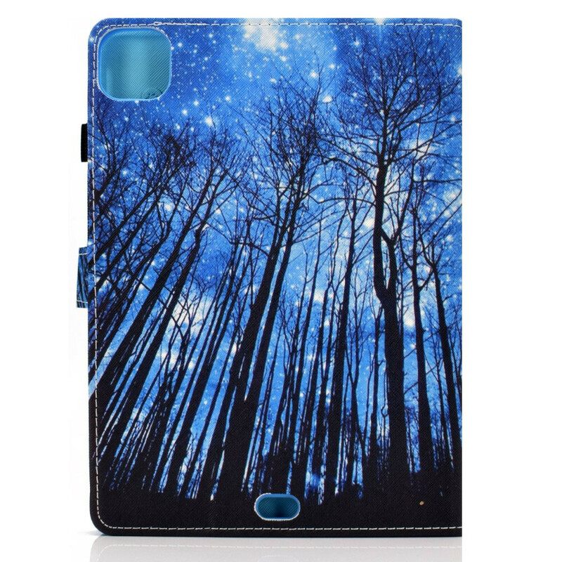 Nahkakotelo iPad Air (2022) Night Forest