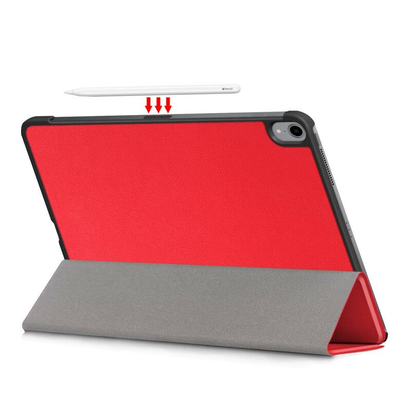 Puhelinkuoret iPad Air (2022) Lychee Faux Leather