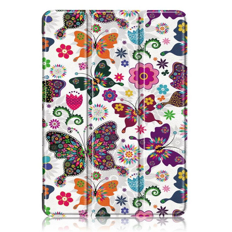 Puhelinkuoret iPad Air (2022) Retro Butterflies