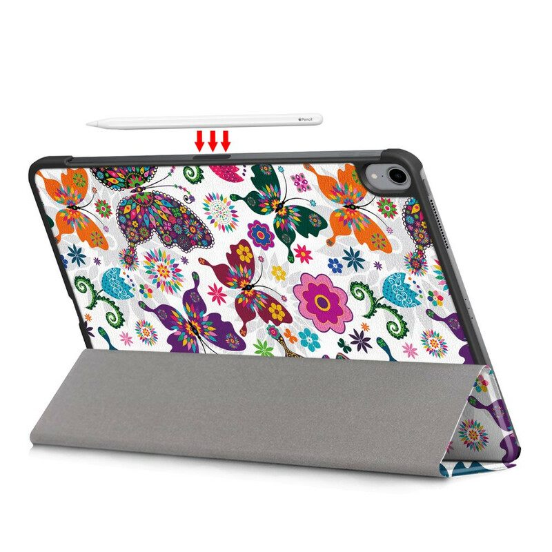 Puhelinkuoret iPad Air (2022) Retro Butterflies