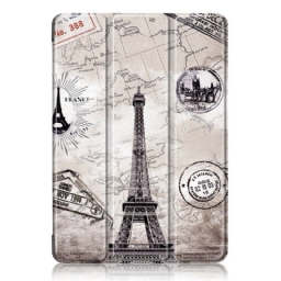 Puhelinkuoret iPad Air (2022) Retro Eiffel-torni