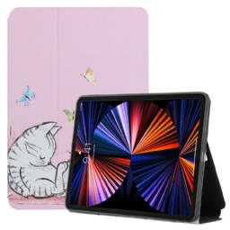 Puhelinkuoret iPad Air (2022) Two Fold Kitten