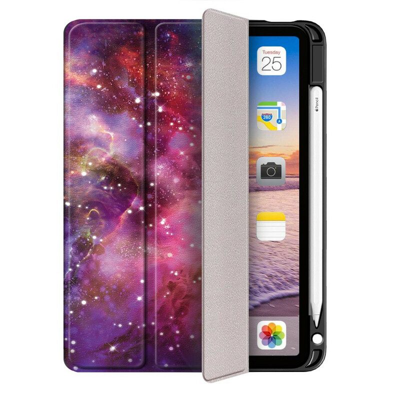 Puhelinkuoret iPad Air (2022) Universe Kynän Pidike