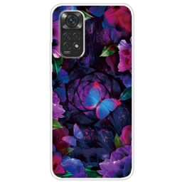 Case Xiaomi Redmi Note 11 Pro 4G / 5G Butterflies Muunnelma