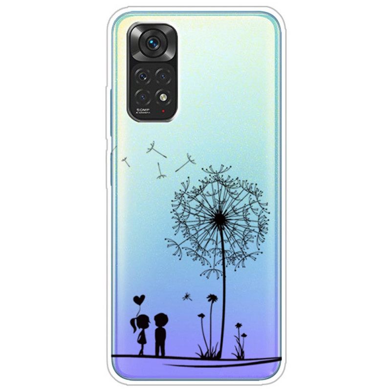 Case Xiaomi Redmi Note 11 Pro 4G / 5G Dandelion Love