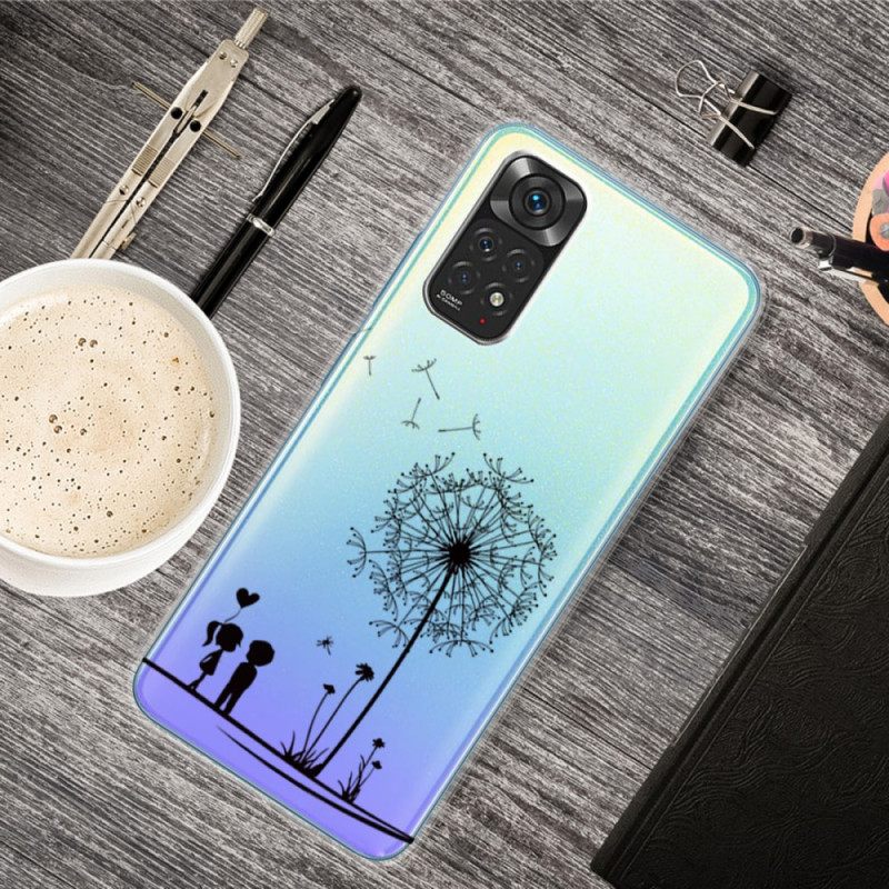 Case Xiaomi Redmi Note 11 Pro 4G / 5G Dandelion Love