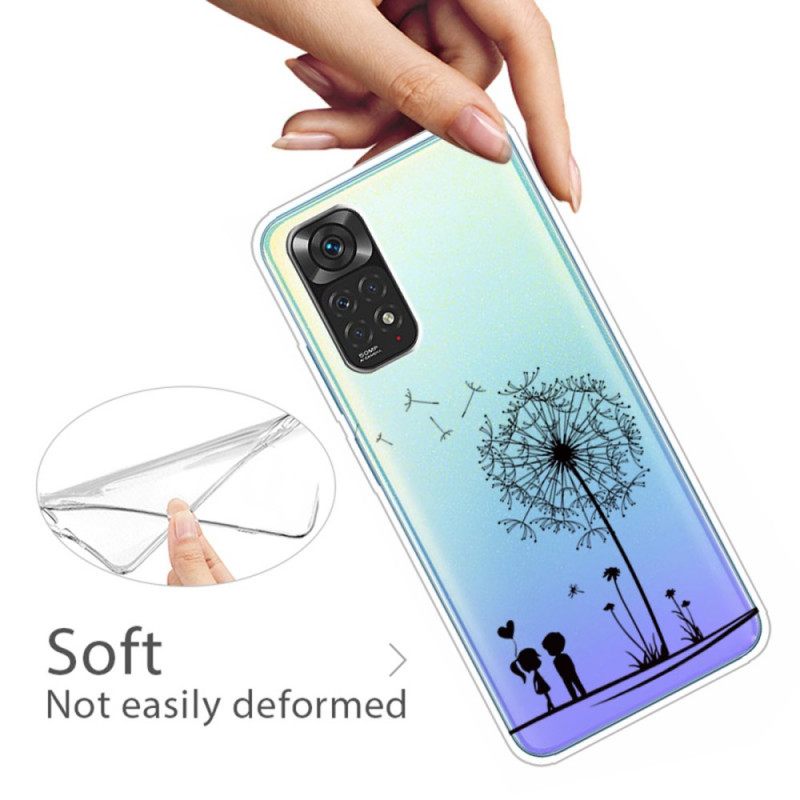 Case Xiaomi Redmi Note 11 Pro 4G / 5G Dandelion Love