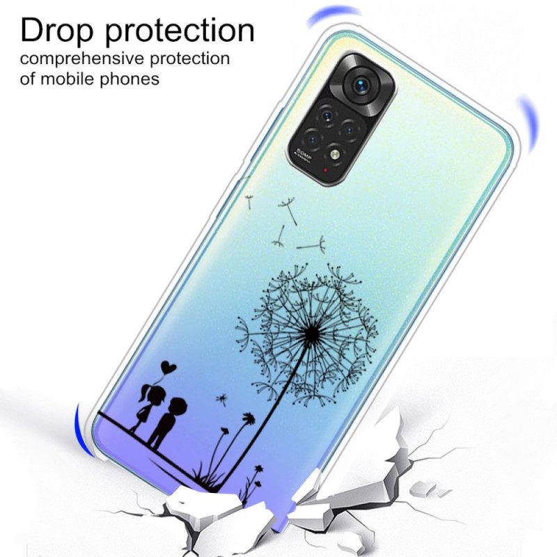 Case Xiaomi Redmi Note 11 Pro 4G / 5G Dandelion Love