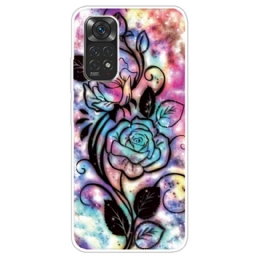 Case Xiaomi Redmi Note 11 Pro 4G / 5G Flower Design