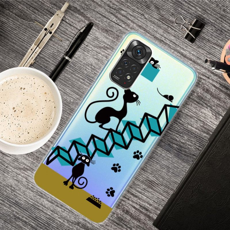 Case Xiaomi Redmi Note 11 Pro 4G / 5G Hauskat Kissat