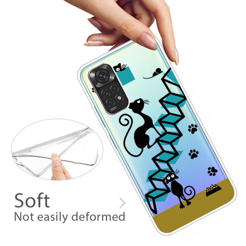 Case Xiaomi Redmi Note 11 Pro 4G / 5G Hauskat Kissat