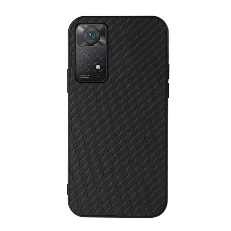 Case Xiaomi Redmi Note 11 Pro 4G / 5G Hiilikuitu