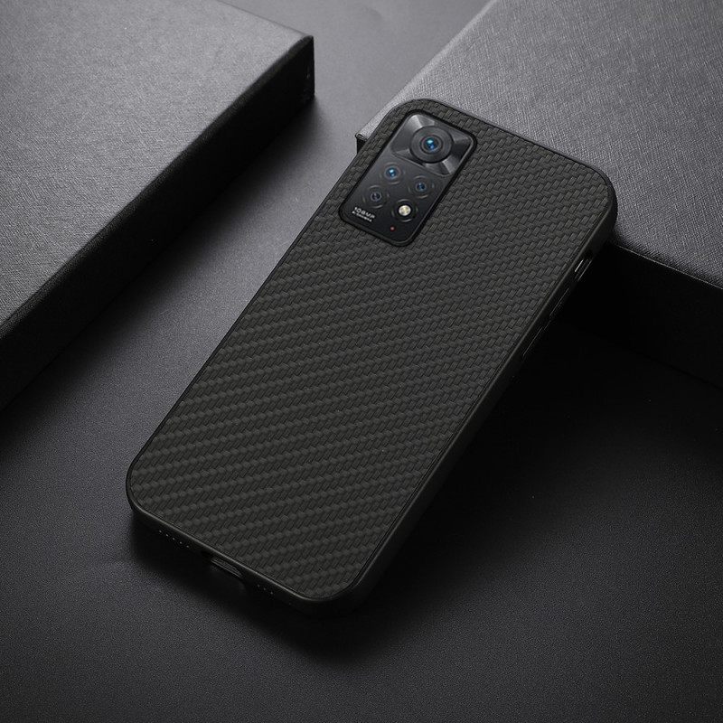 Case Xiaomi Redmi Note 11 Pro 4G / 5G Hiilikuitu