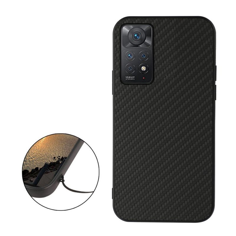 Case Xiaomi Redmi Note 11 Pro 4G / 5G Hiilikuitu