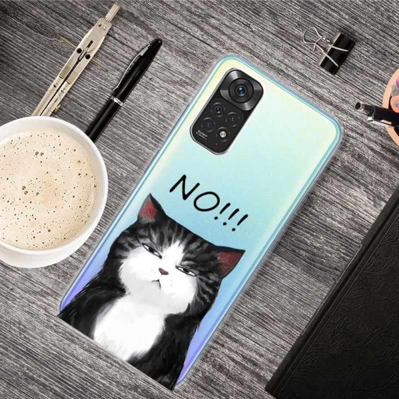 Case Xiaomi Redmi Note 11 Pro 4G / 5G Kissa Joka Sanoo Ei