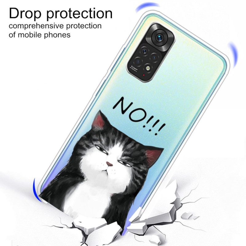 Case Xiaomi Redmi Note 11 Pro 4G / 5G Kissa Joka Sanoo Ei