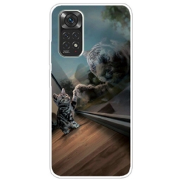 Case Xiaomi Redmi Note 11 Pro 4G / 5G Kitten Dream