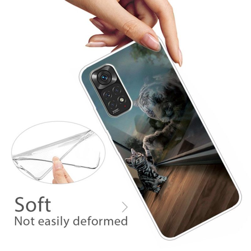 Case Xiaomi Redmi Note 11 Pro 4G / 5G Kitten Dream