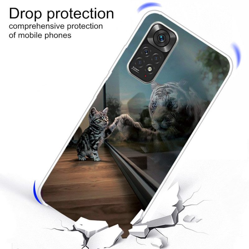 Case Xiaomi Redmi Note 11 Pro 4G / 5G Kitten Dream