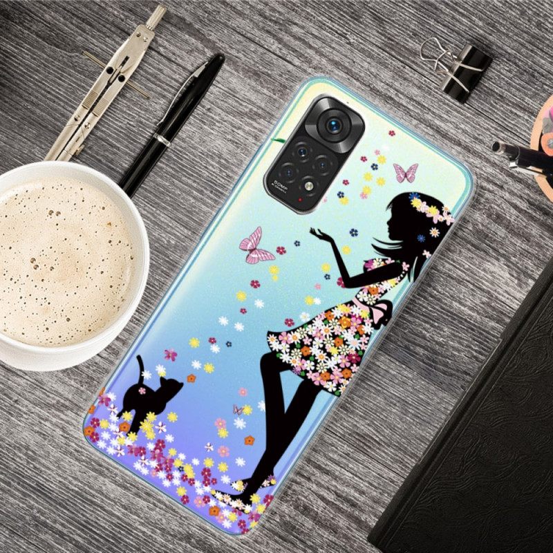 Case Xiaomi Redmi Note 11 Pro 4G / 5G Maaginen Nainen