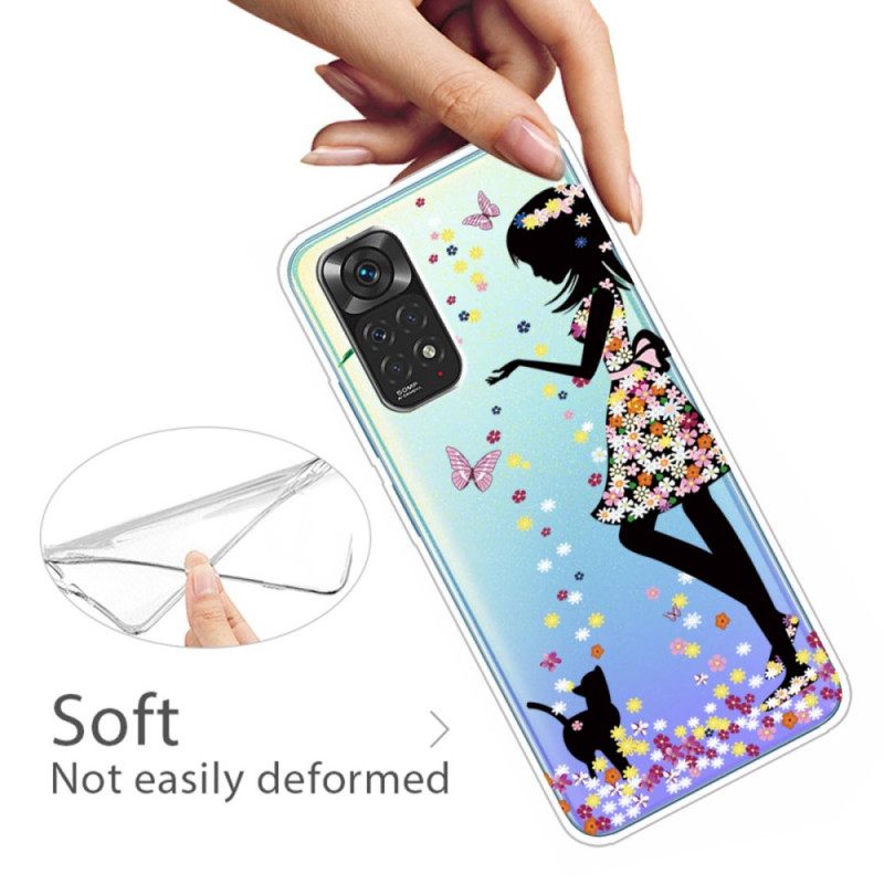 Case Xiaomi Redmi Note 11 Pro 4G / 5G Maaginen Nainen