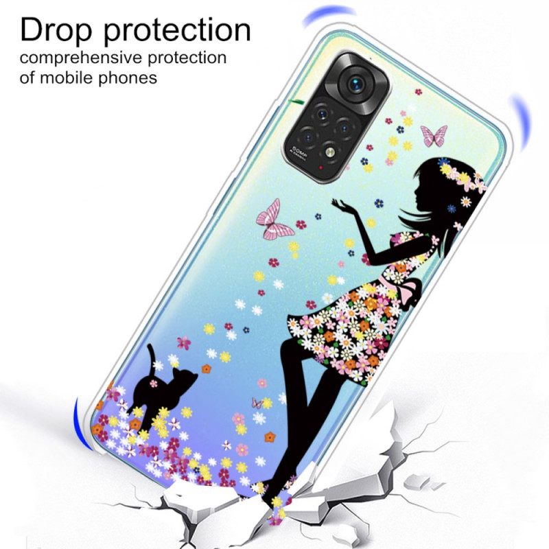 Case Xiaomi Redmi Note 11 Pro 4G / 5G Maaginen Nainen