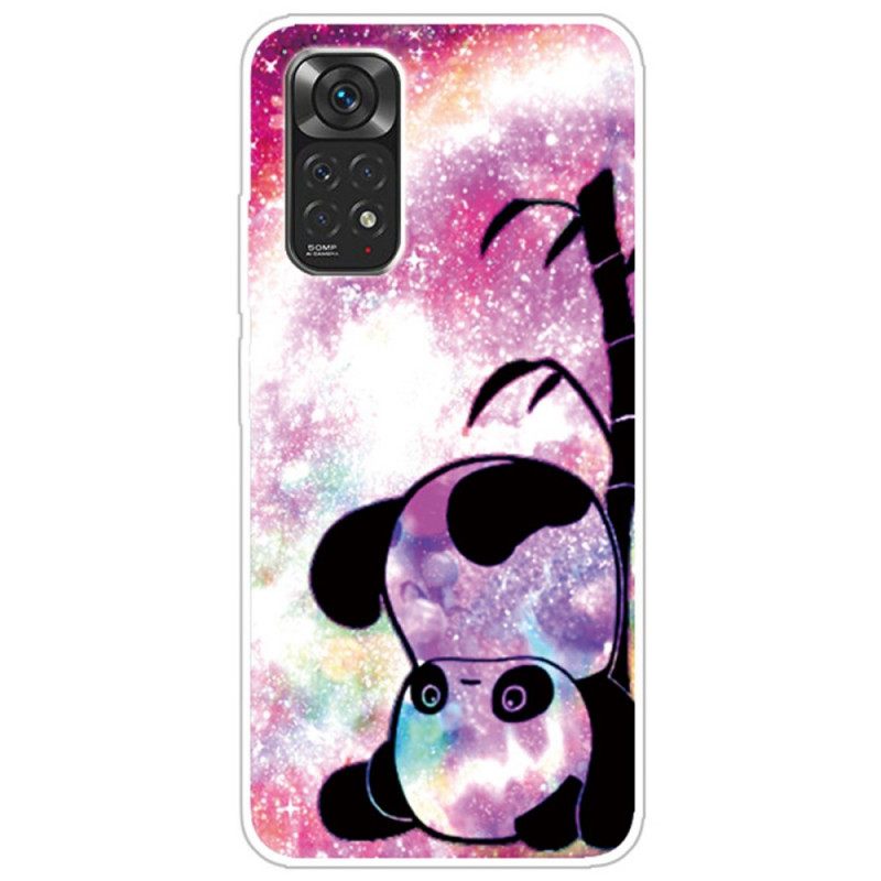 Case Xiaomi Redmi Note 11 Pro 4G / 5G Panda Ja Bamboo