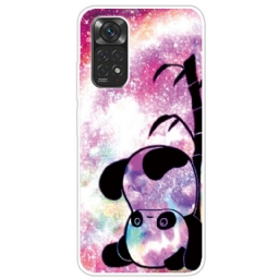 Case Xiaomi Redmi Note 11 Pro 4G / 5G Panda Ja Bamboo