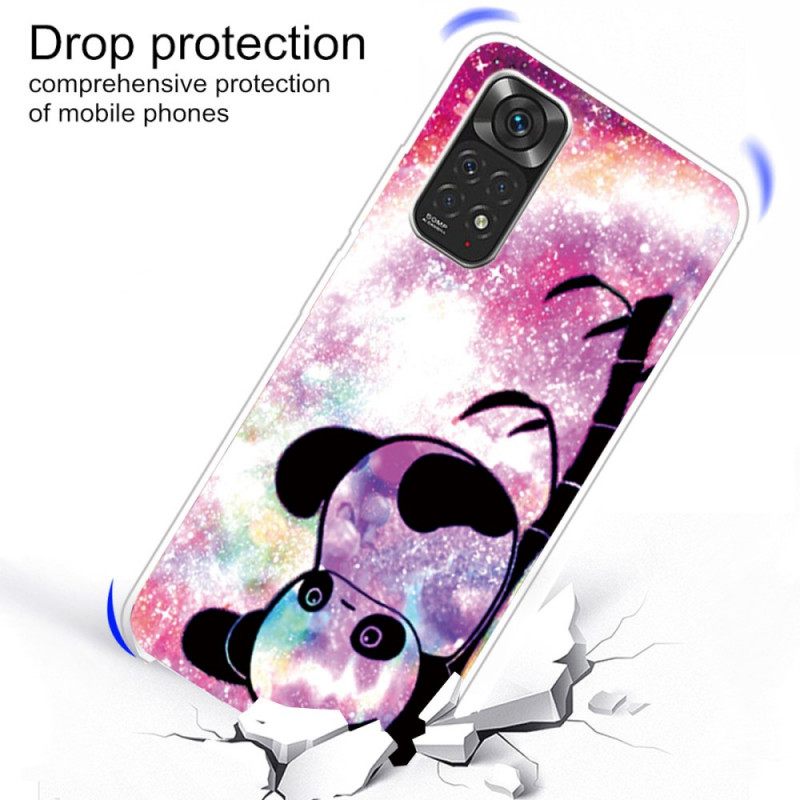 Case Xiaomi Redmi Note 11 Pro 4G / 5G Panda Ja Bamboo