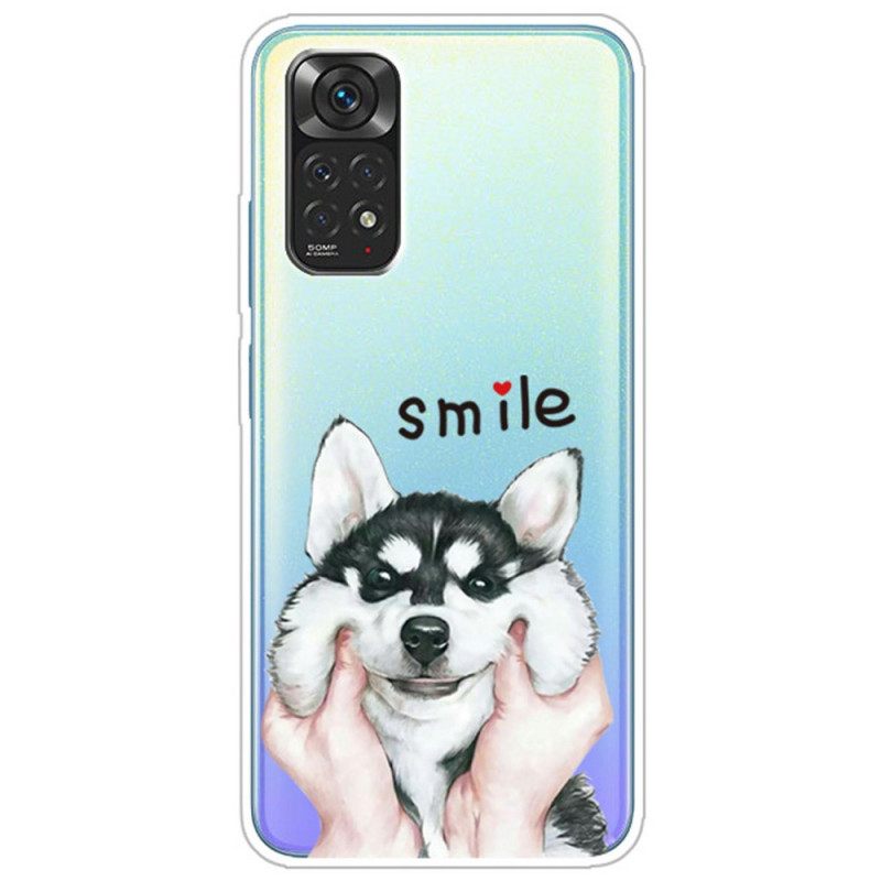 Case Xiaomi Redmi Note 11 Pro 4G / 5G Smile Dog