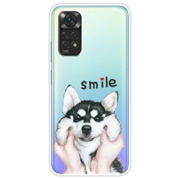 Case Xiaomi Redmi Note 11 Pro 4G / 5G Smile Dog