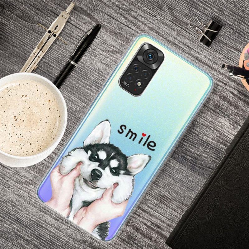 Case Xiaomi Redmi Note 11 Pro 4G / 5G Smile Dog