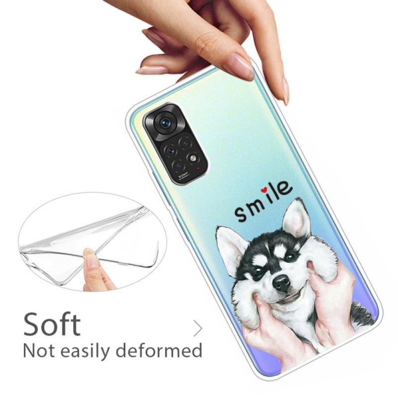 Case Xiaomi Redmi Note 11 Pro 4G / 5G Smile Dog