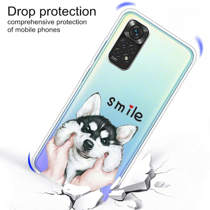 Case Xiaomi Redmi Note 11 Pro 4G / 5G Smile Dog