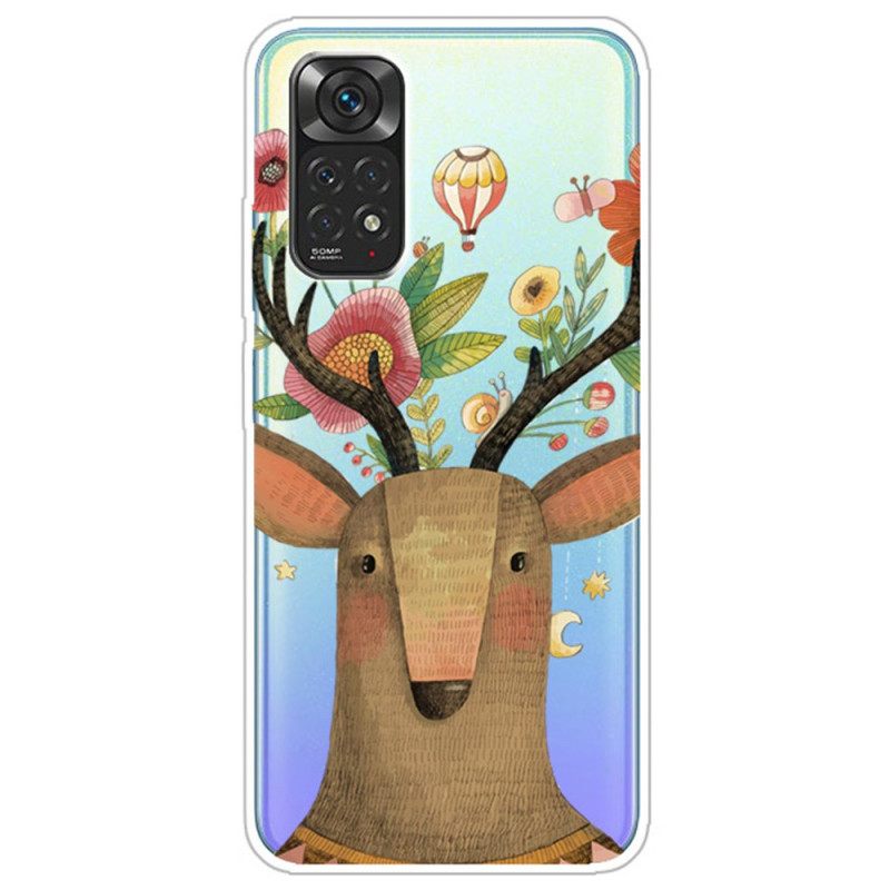 Case Xiaomi Redmi Note 11 Pro 4G / 5G Tribal Deer